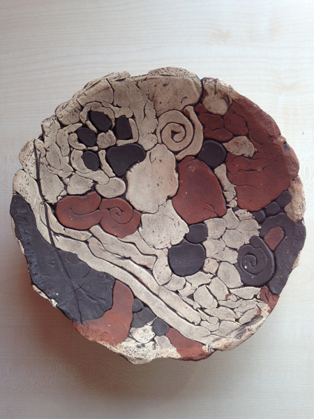 Dekorative Schale