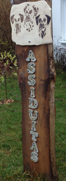 Stele 1