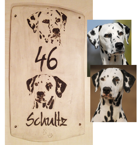 Türschild
