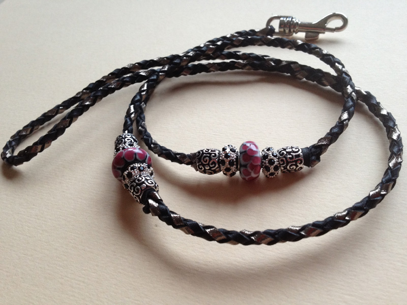 Showleine Karabiner